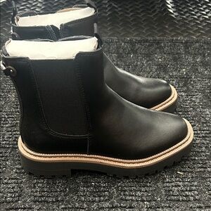 Sam Edelman Black Kids Boots